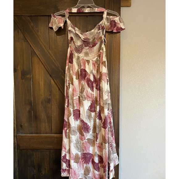 Strapless open back high low dress - Picture 3 of 3